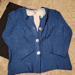 🎈 3/$25 Kim Rogers cardigan